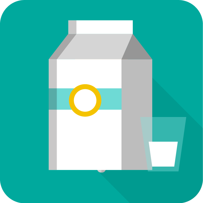 Yogurt or milk
