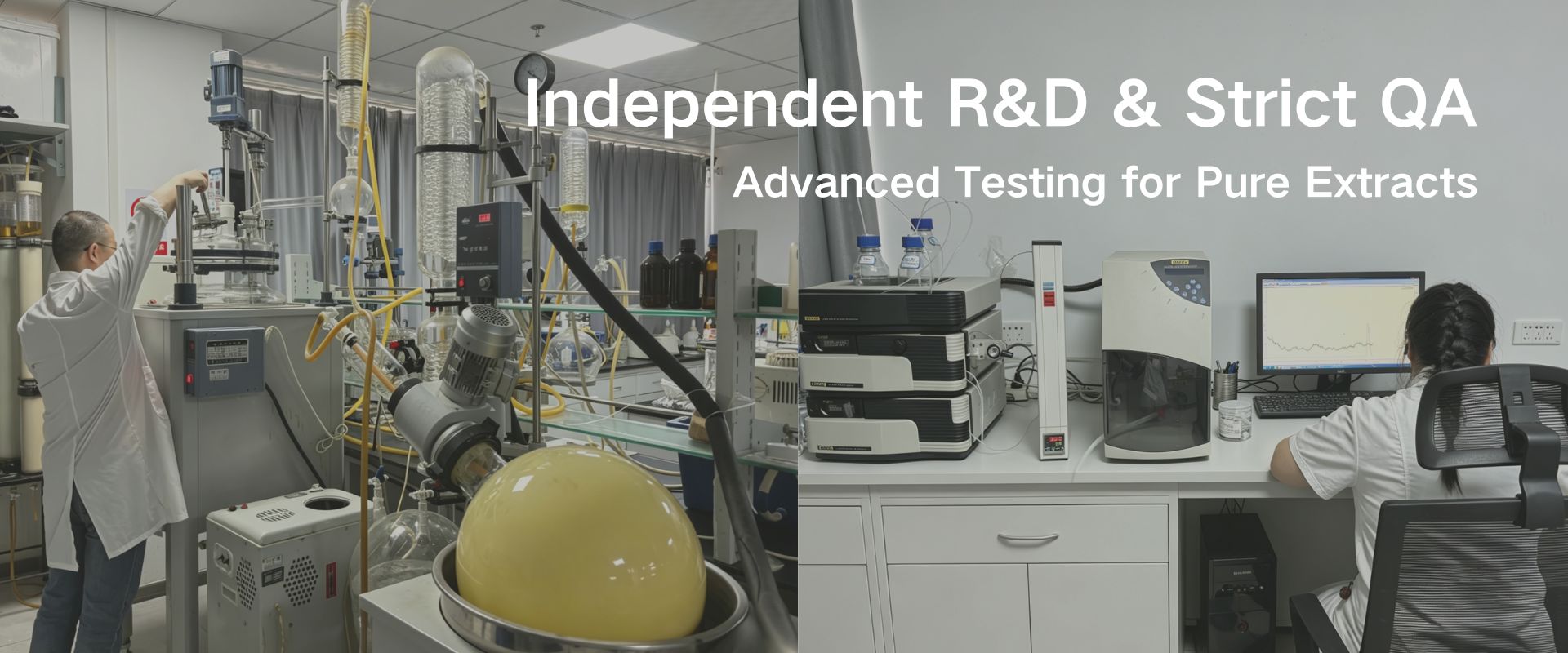 NEW Independent R&D & Strict QA